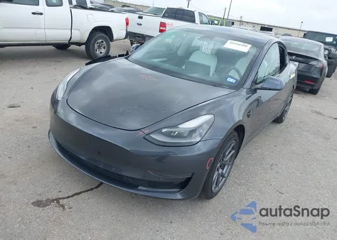 2021 Tesla Model 3 Standard Range Plus Rear-Wheel Drive from USA, damaged, VIN 5YJ3E1EA0MF031987